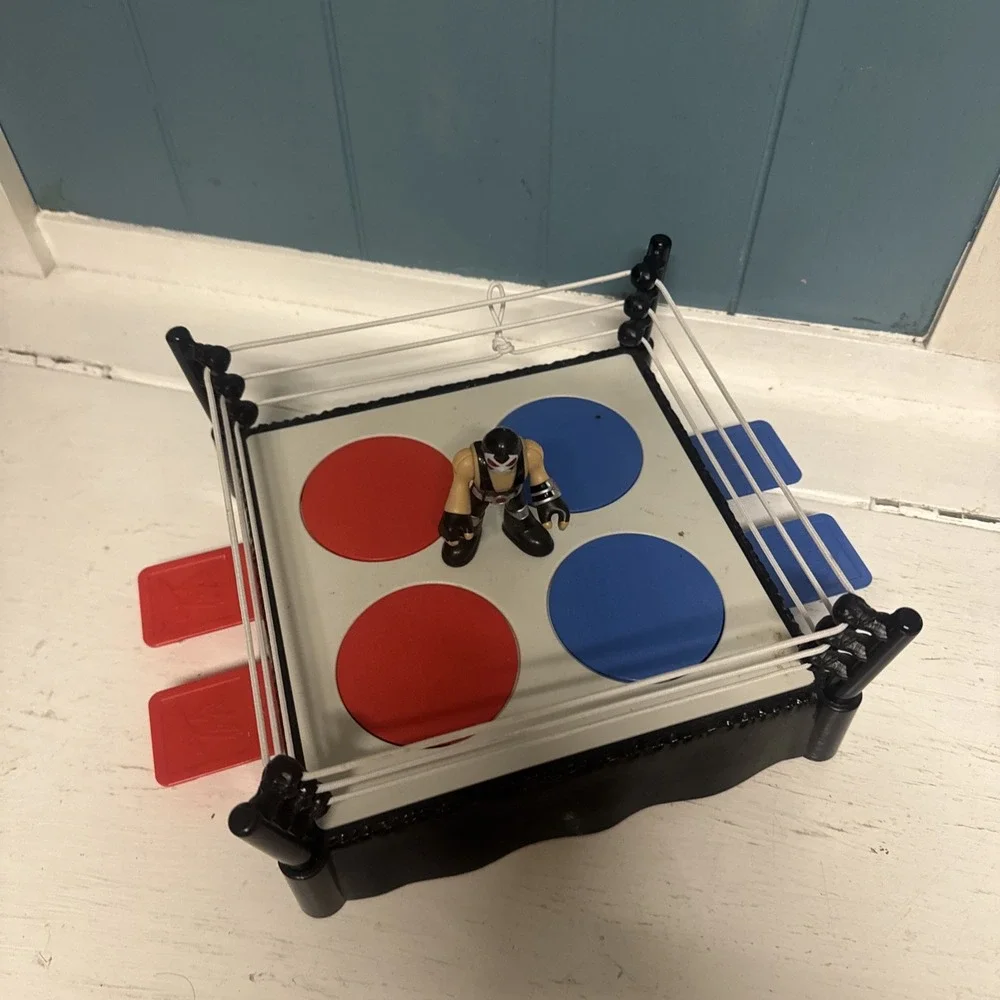 Mattel wwe rumblers